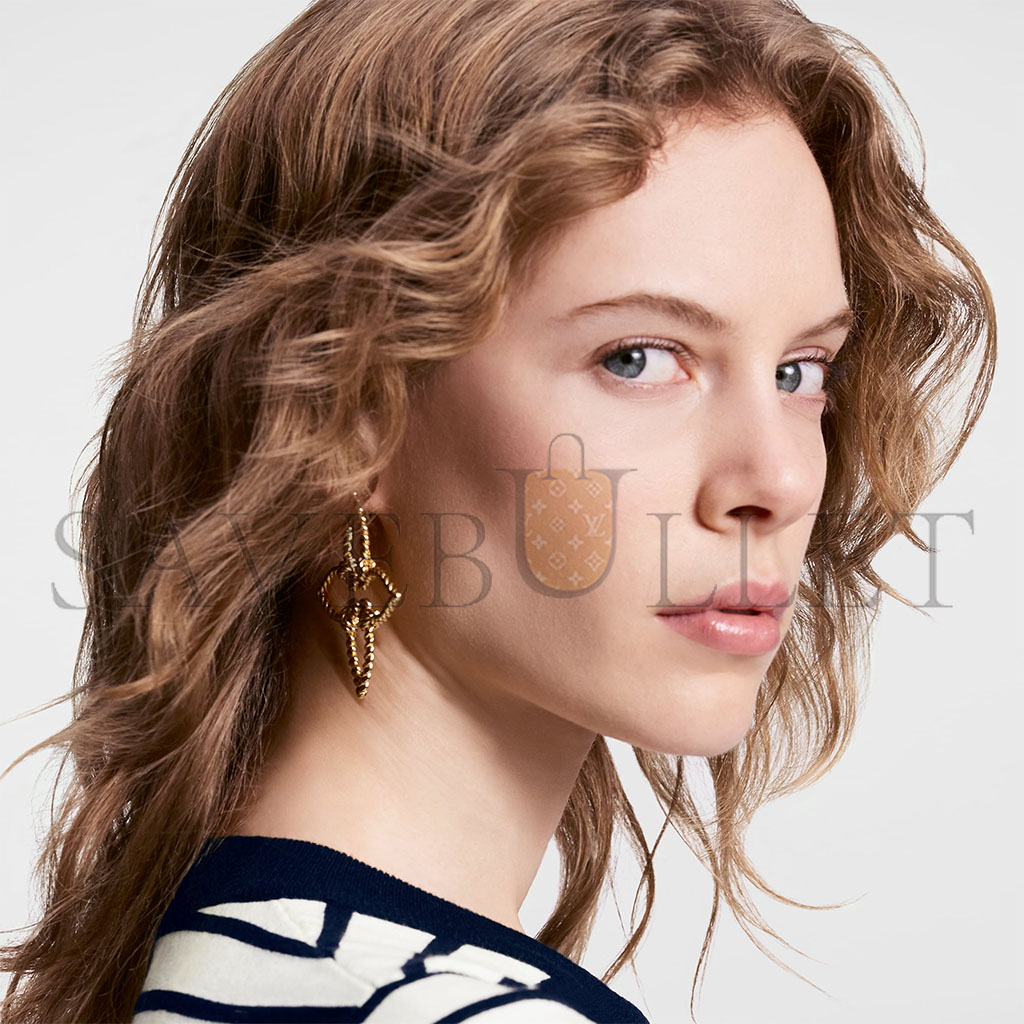l**is V*t*n nautical earrings m01848